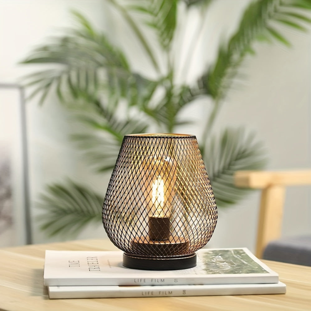 Cordless Luxury LED Lantern | Matte Black Indoor And Outdoor Accent Light image 7