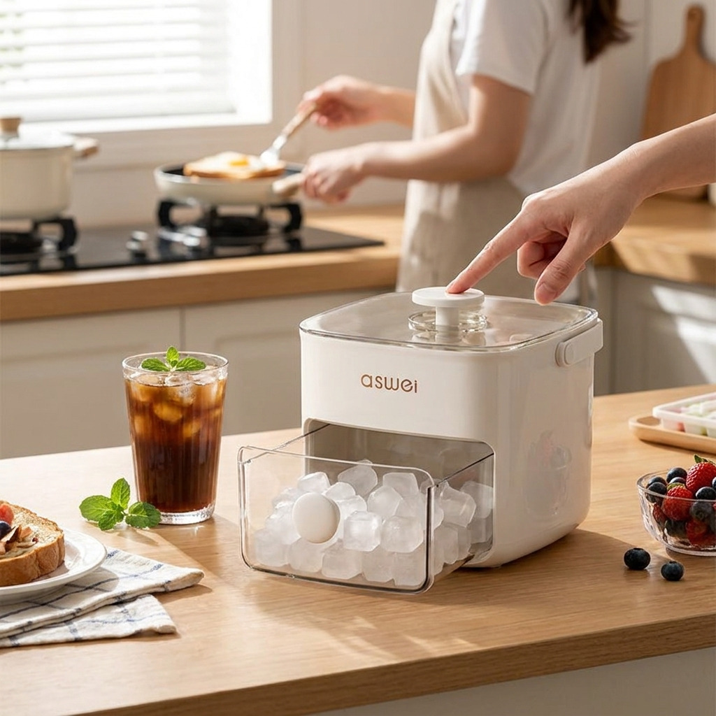 Countertop Ice Maker shown in source gallery view 2.