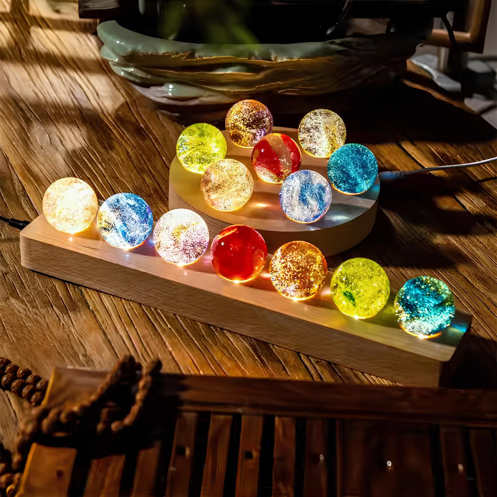 Crystal Galaxy Orb shown in product gallery view 1