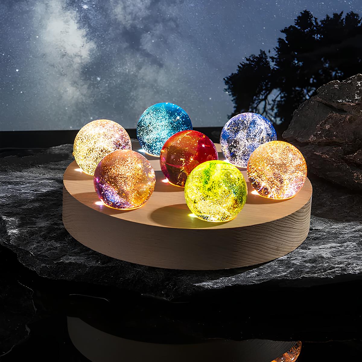 Crystal Galaxy Orb shown in product gallery view 4