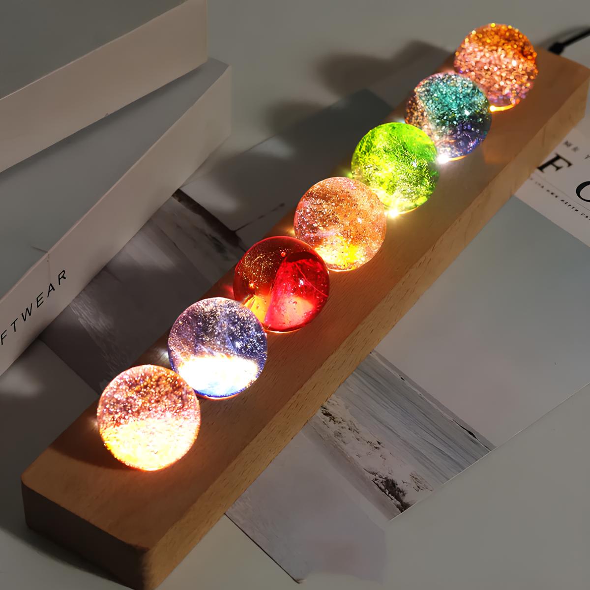 Crystal Galaxy Orb shown in product gallery view 5