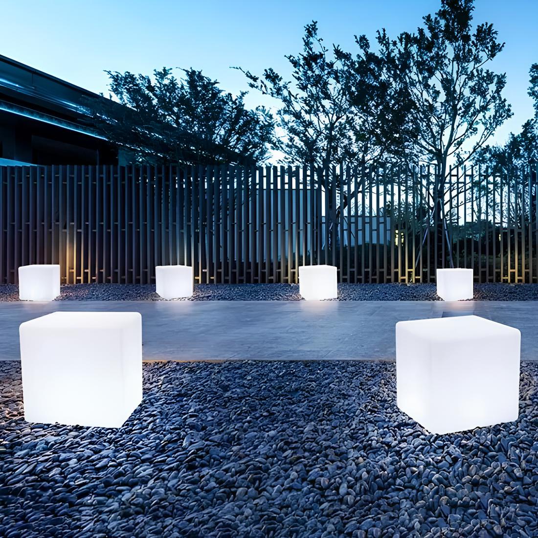 Cube Garden Light shown in product gallery view 1