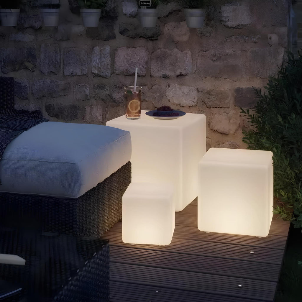 Cube Garden Light shown in product gallery view 9