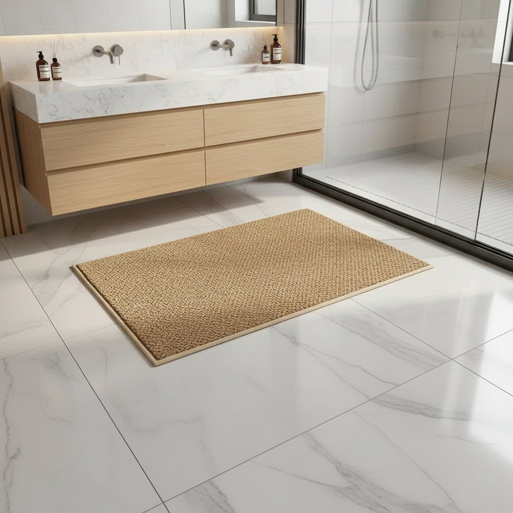 Absorbent Door Mat - Quick-Drying Geometric Entry Rug - product image 2