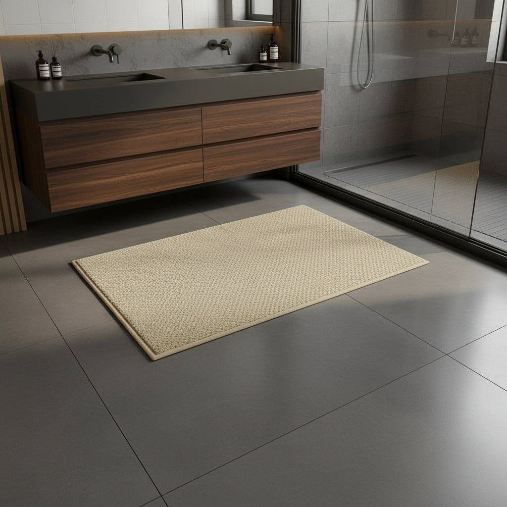 Absorbent Door Mat - Quick-Drying Geometric Entry Rug - product image 3