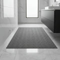 Absorbent Door Mat - Quick-Drying Geometric Entry Rug - product image 1