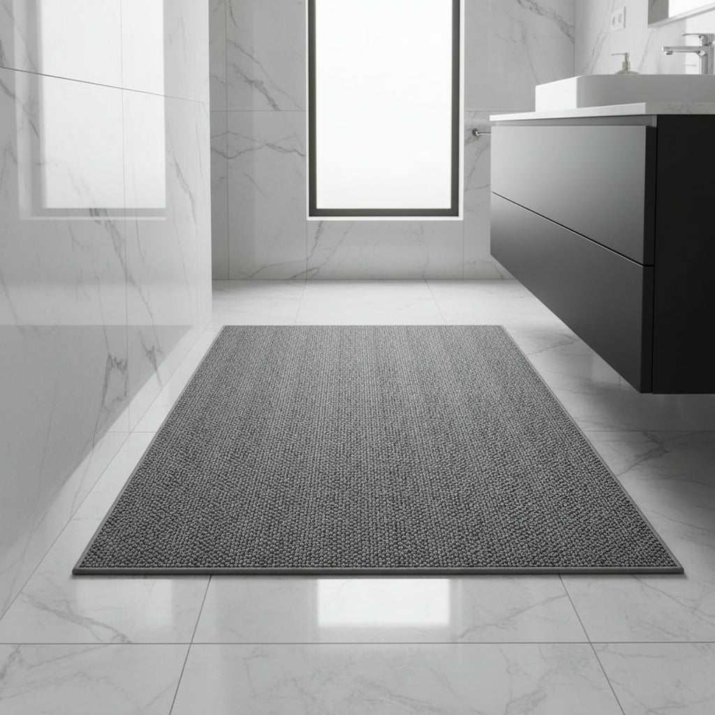 Absorbent Door Mat - Quick-Drying Geometric Entry Rug - product image 1