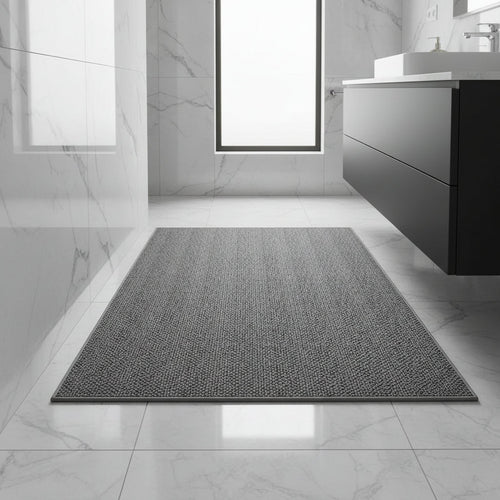 Absorbent Door Mat - Quick-Drying Geometric Entry Rug - product image 1