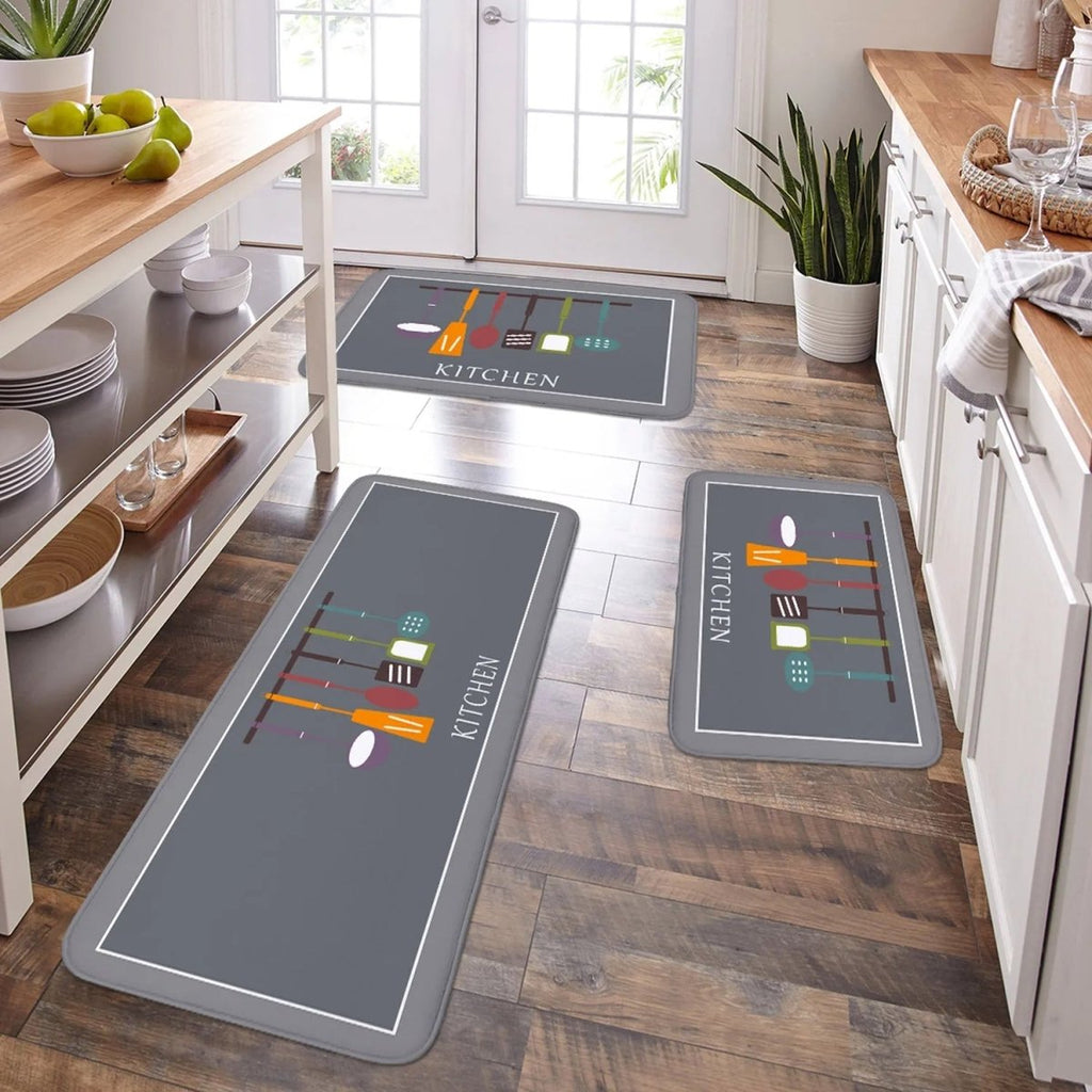Diatomaceous Earth Mat | Quick-Drying Floor Protection - Floor Mat product view 1