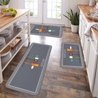 Diatomaceous Earth Mat | Quick-Drying Floor Protection - Floor Mat product view 1