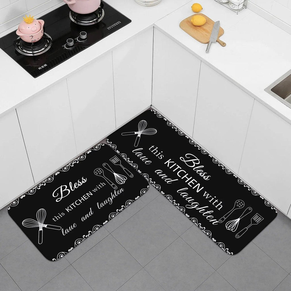 Diatomaceous Earth Mat | Quick-Drying Floor Protection - Floor Mat product view 2