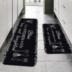 Diatomaceous Earth Mat | Quick-Drying Floor Protection - Floor Mat product view 3