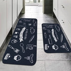 Diatomaceous Earth Mat | Quick-Drying Floor Protection - Floor Mat product view 5