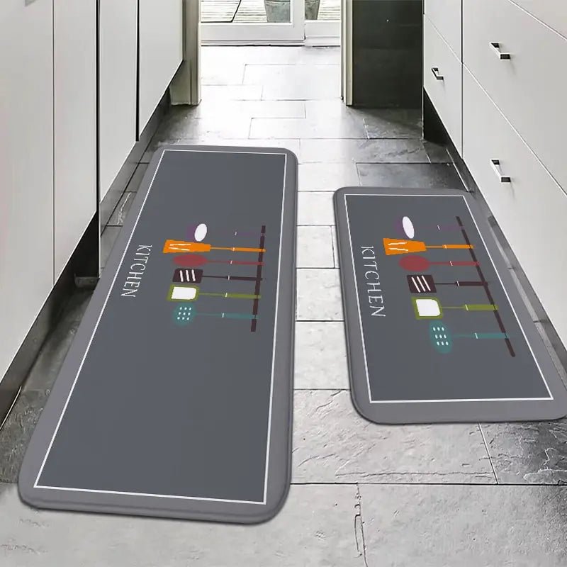 Diatomaceous Earth Mat | Quick-Drying Floor Protection - Floor Mat product view 6