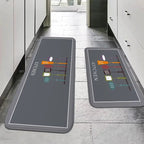 Diatomaceous Earth Mat | Quick-Drying Floor Protection - Floor Mat product view 6