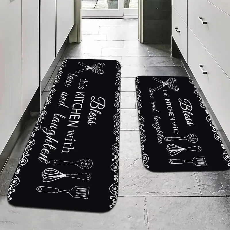 Diatomaceous Earth Mat | Quick-Drying Floor Protection - Floor Mat product view 7