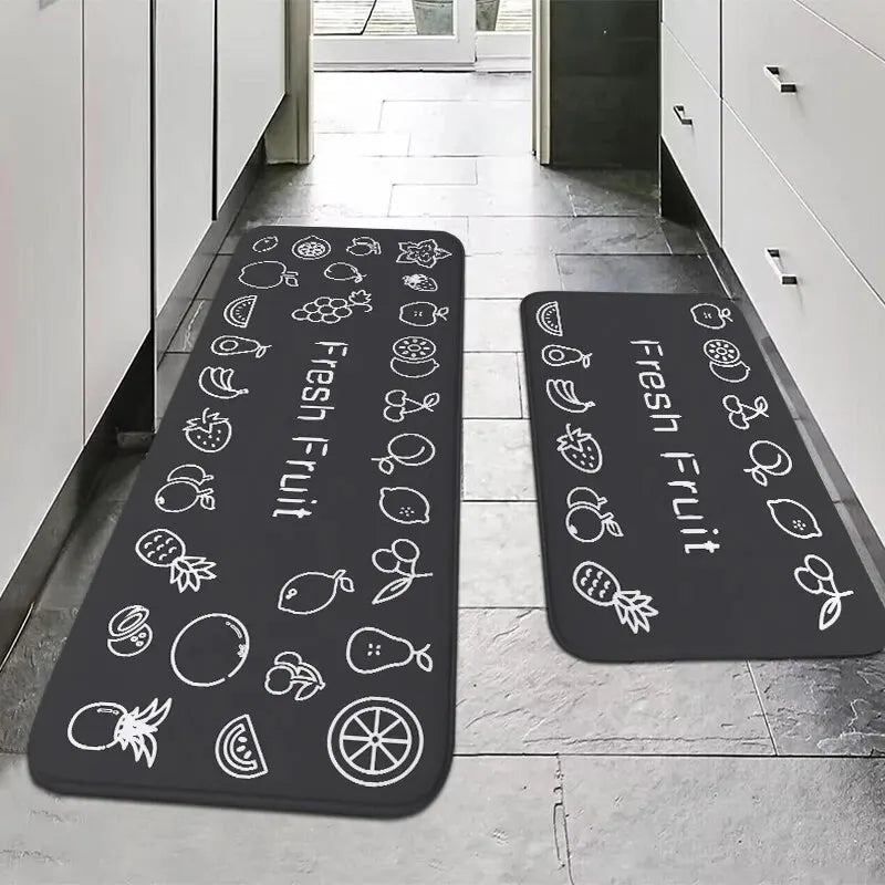 Diatomaceous Earth Mat | Quick-Drying Floor Protection - Floor Mat product view 8