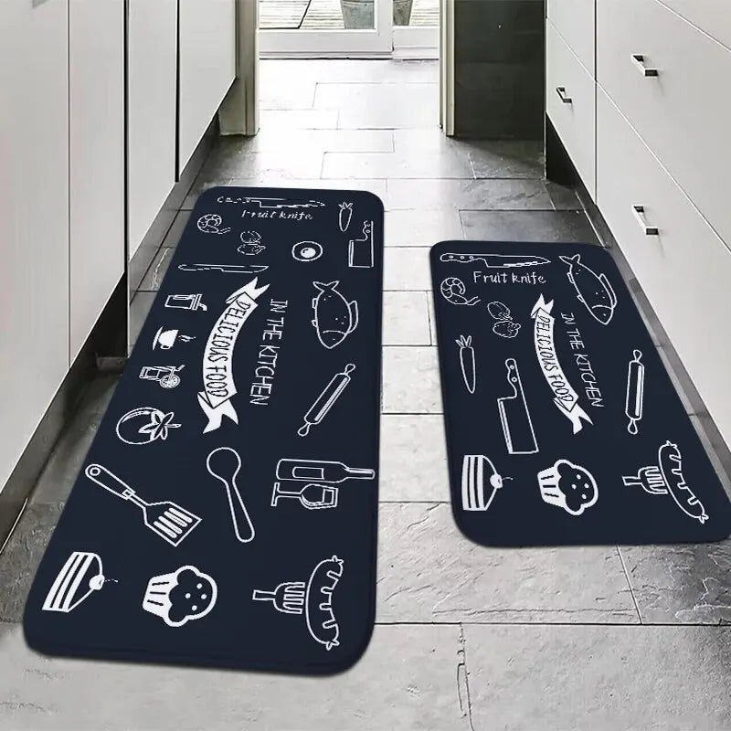 Diatomaceous Earth Mat | Quick-Drying Floor Protection - Floor Mat product view 9