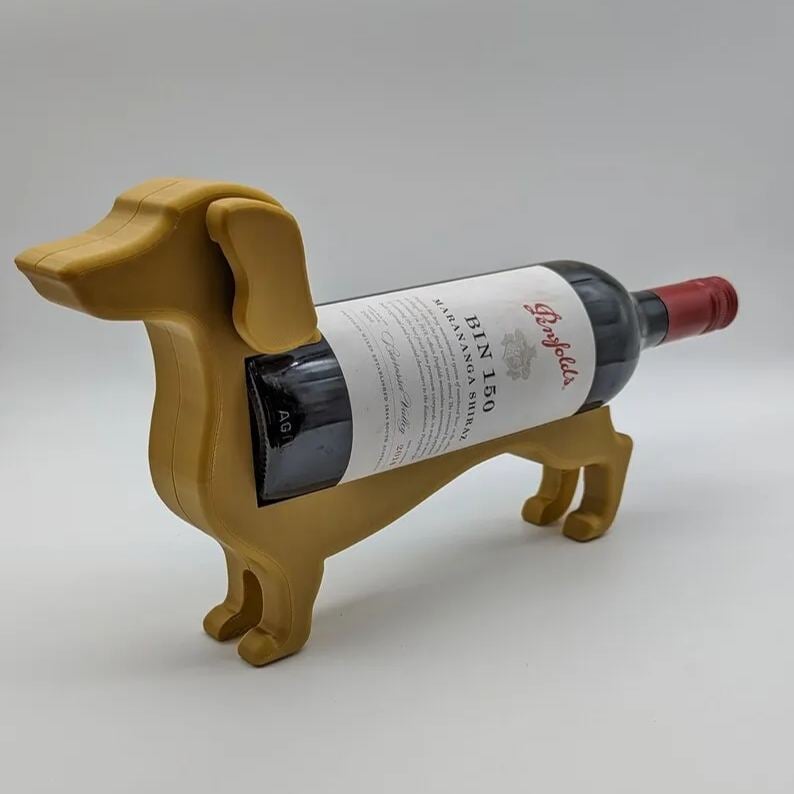 wine bottle holder shown in source gallery view 11.