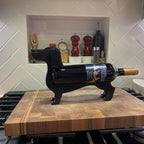 wine bottle holder shown in source gallery view 3.