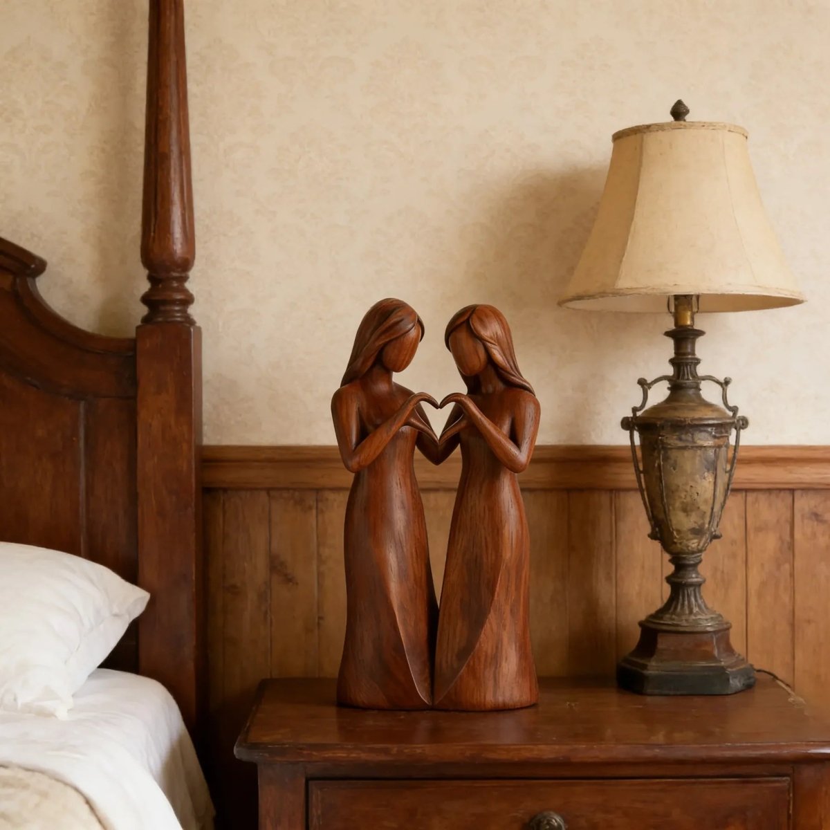 Decorative Sculpture shown in product gallery view 2 with visible design details.