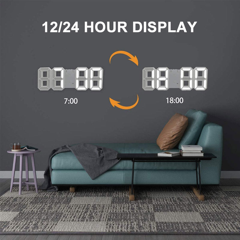 digital alarm clock shown in source gallery view 9.