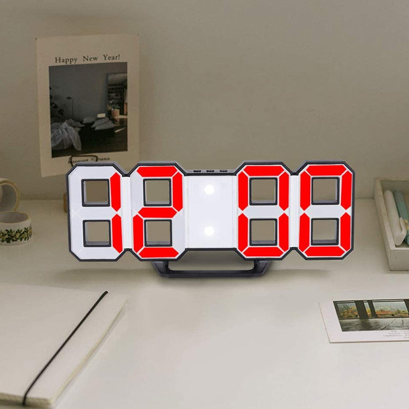 digital alarm clock shown in source gallery view 10.