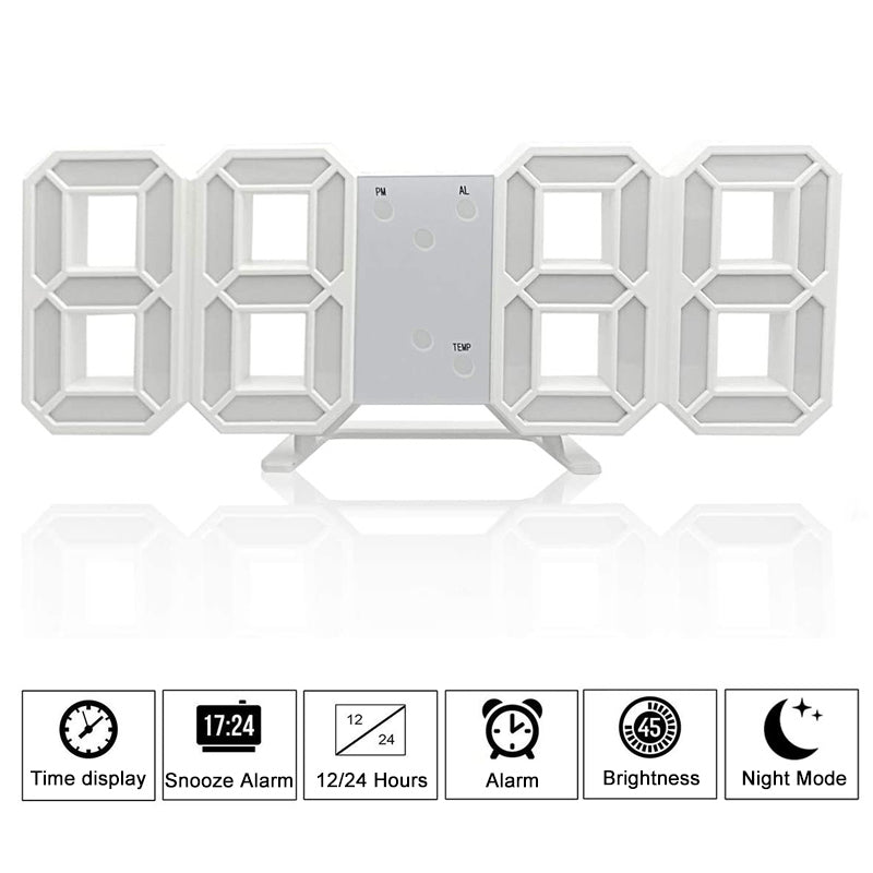 digital alarm clock shown in source gallery view 11.