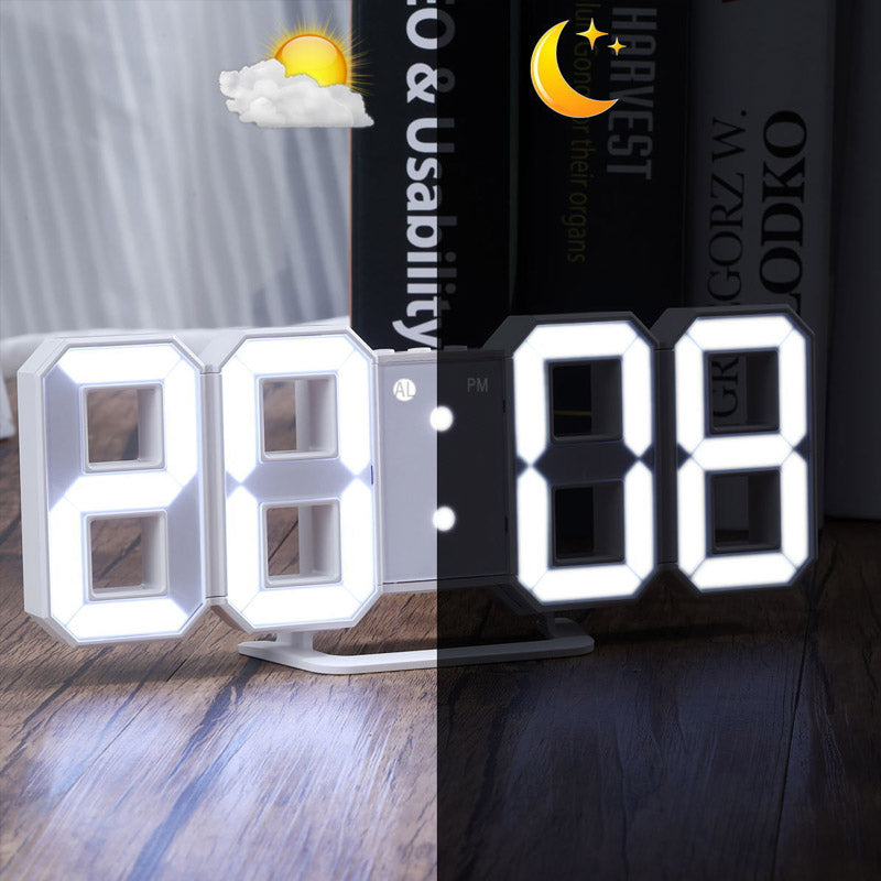digital alarm clock shown in source gallery view 12.