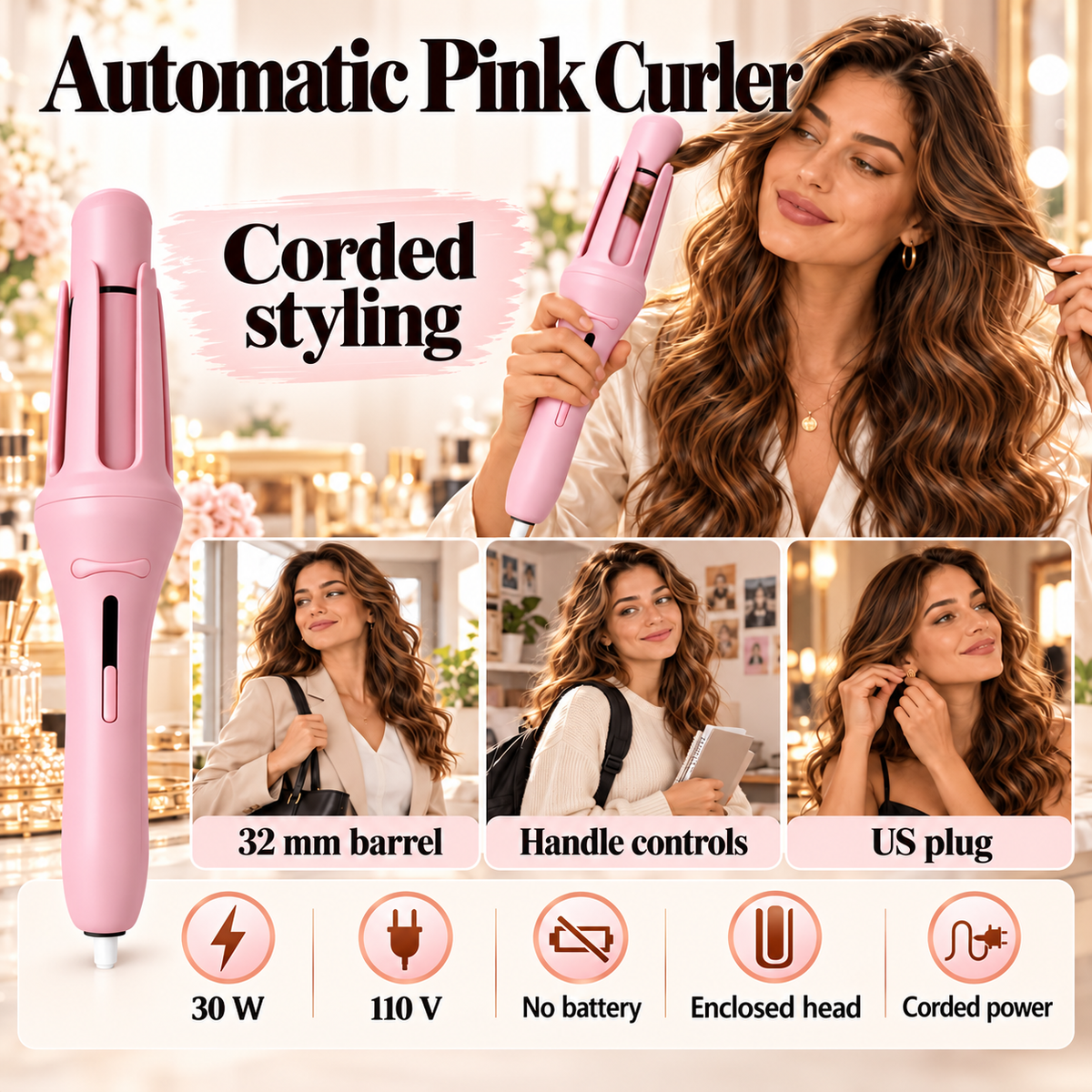 Automatic Hair Curler — refreshed original source view 6