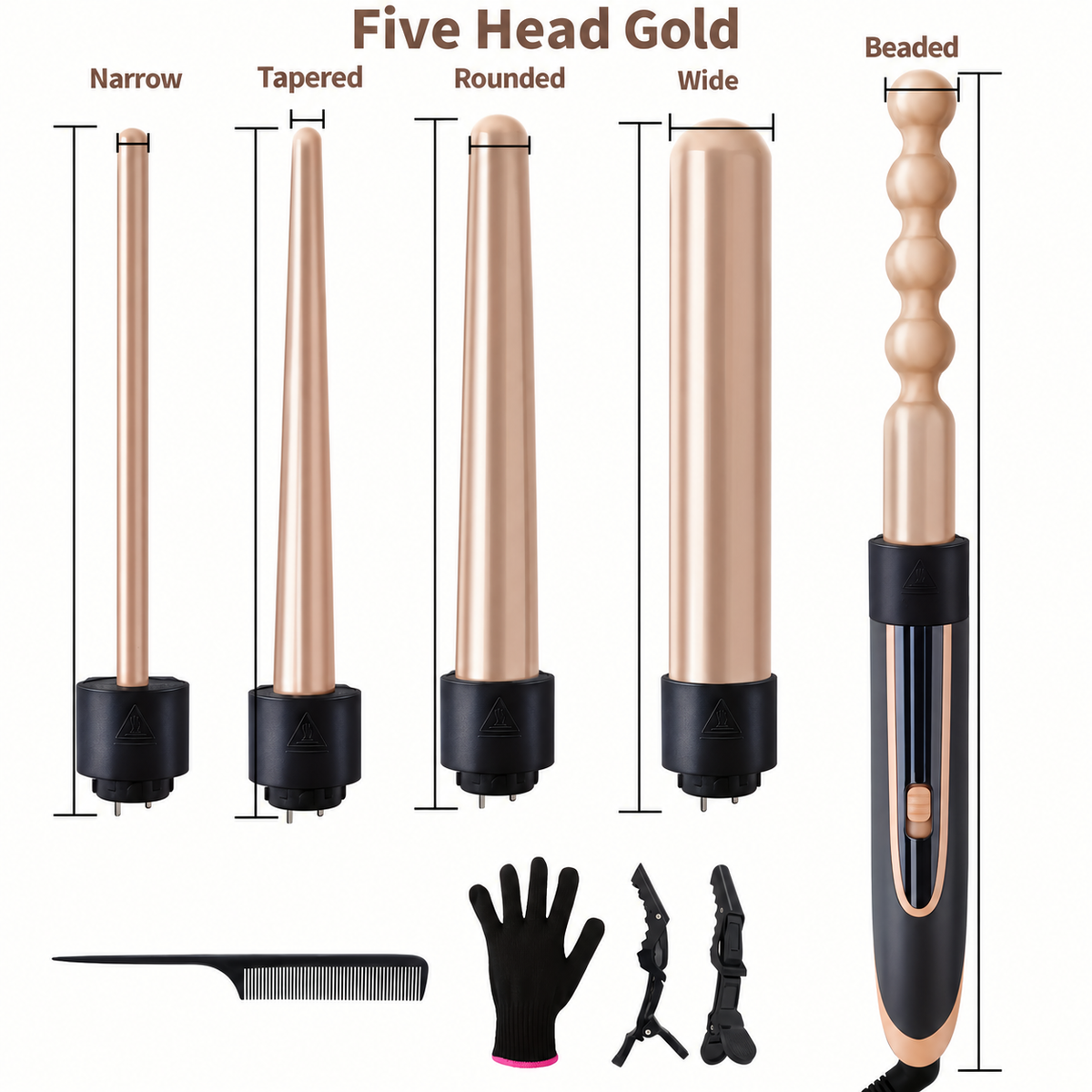 Hair Styling Tool Set — refreshed original source view 7