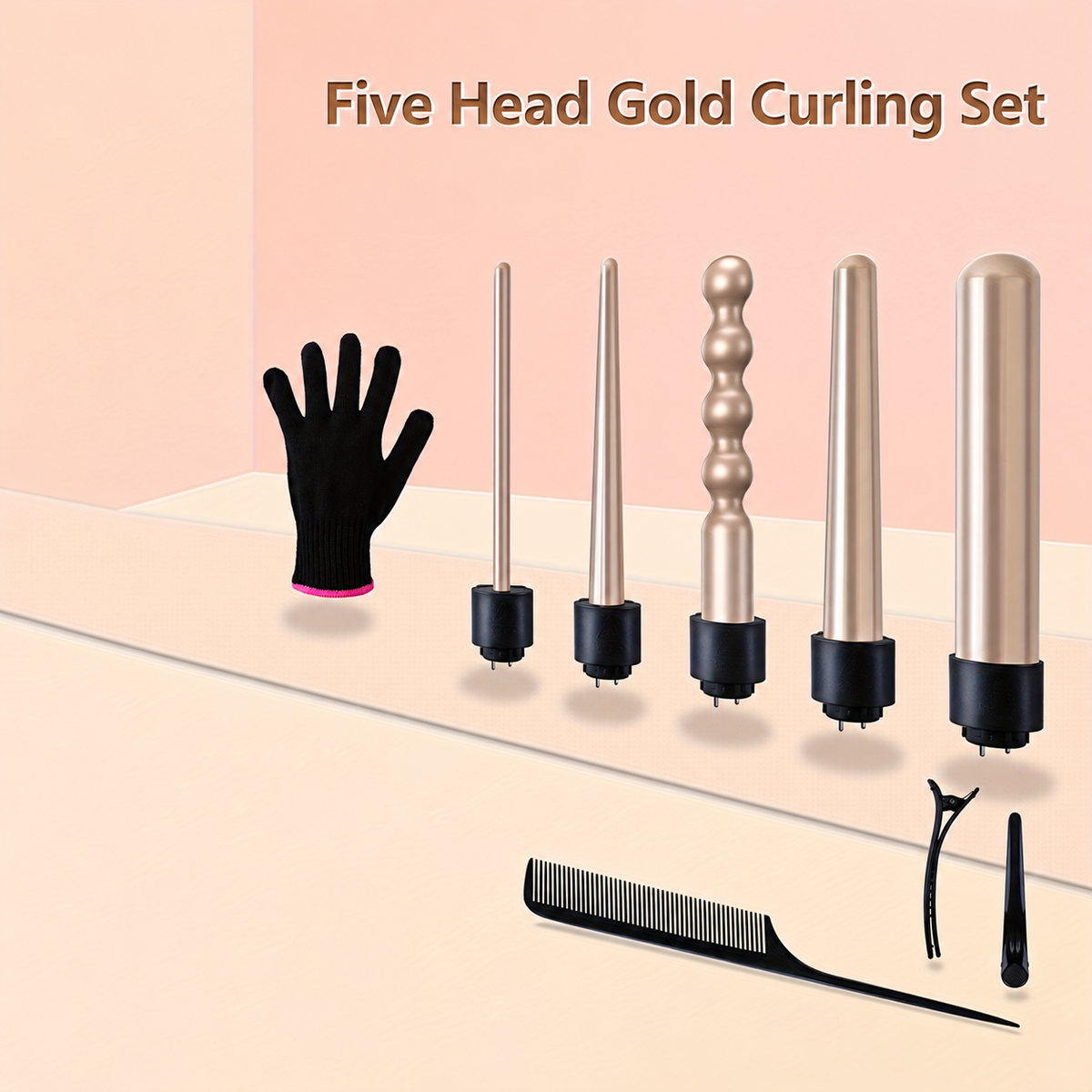 Hair Styling Tool Set — refreshed original source view 9