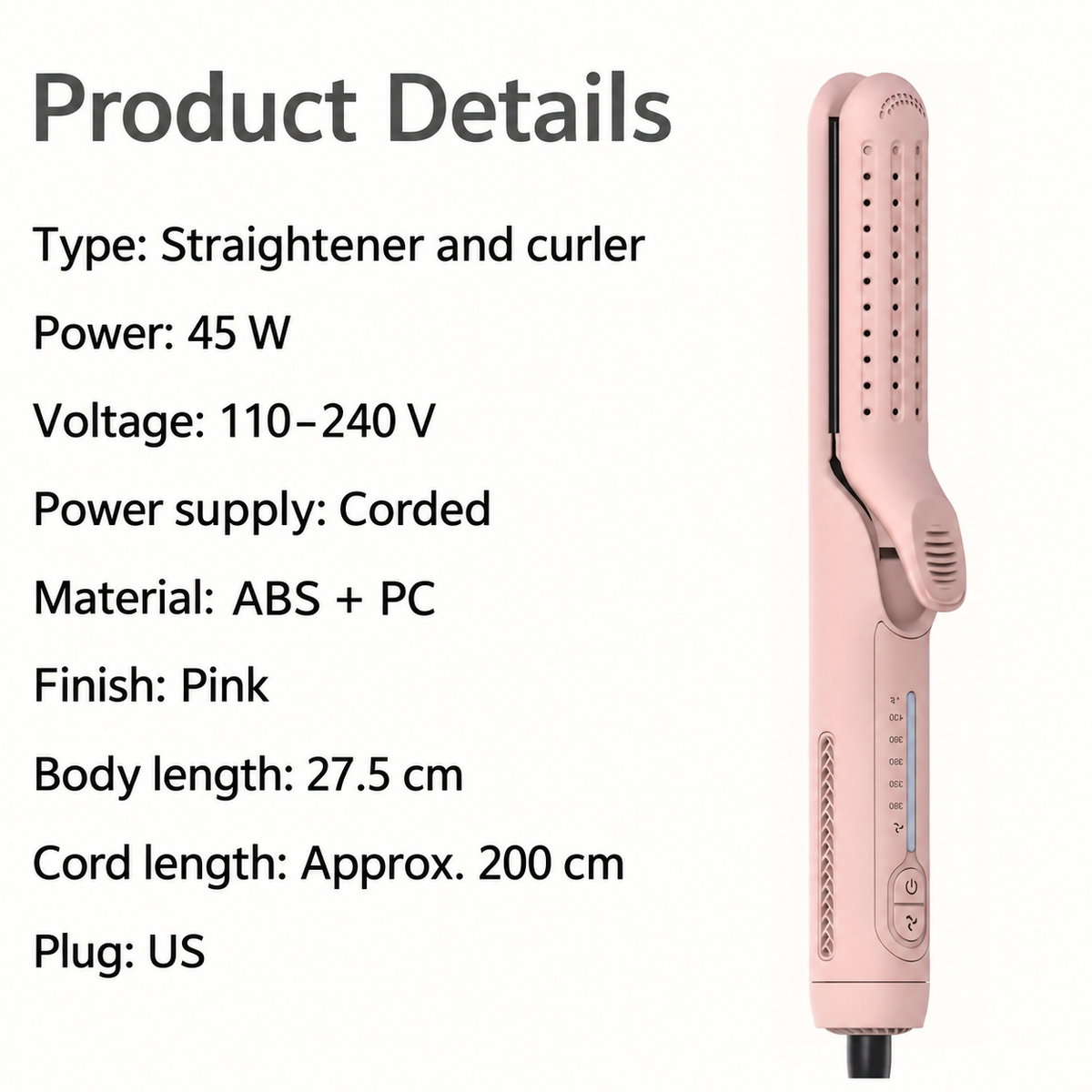 Hair Straightener And Curler — refreshed original source view 11