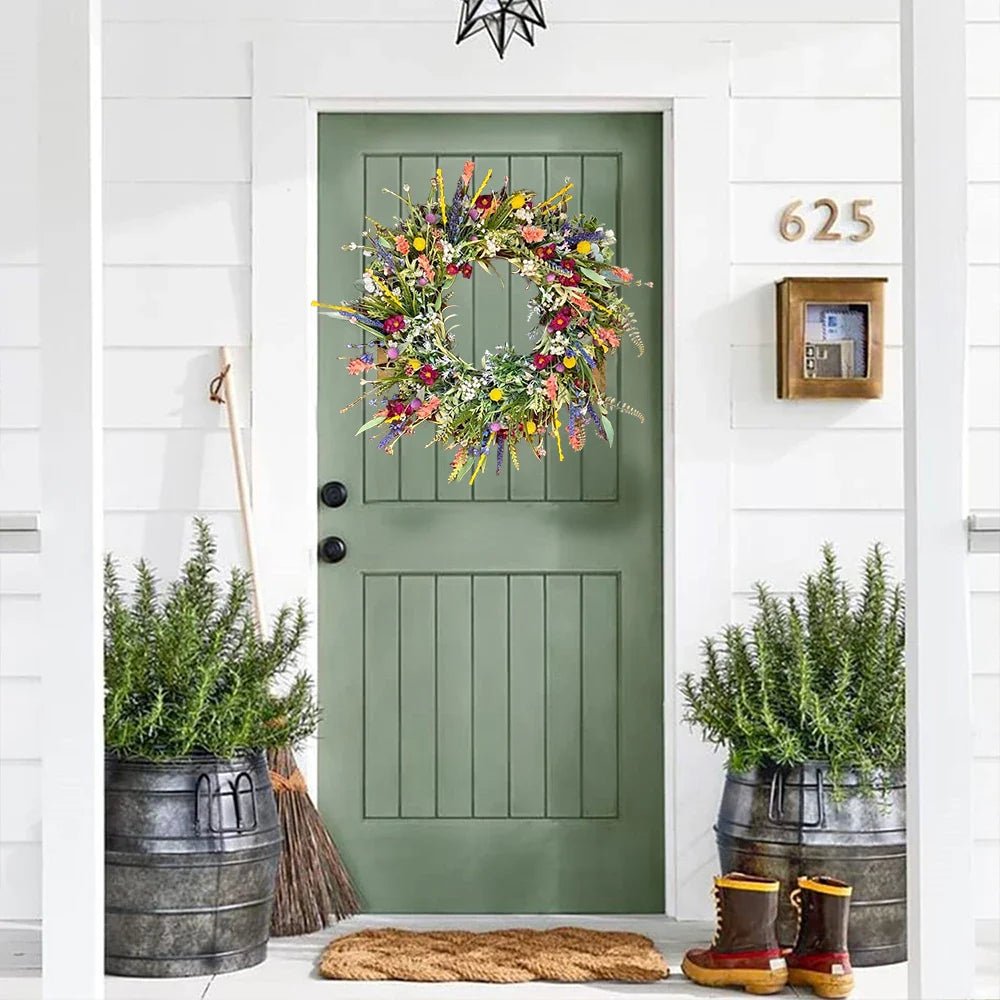 Door Wreath shown in product gallery view 5 with visible design details.