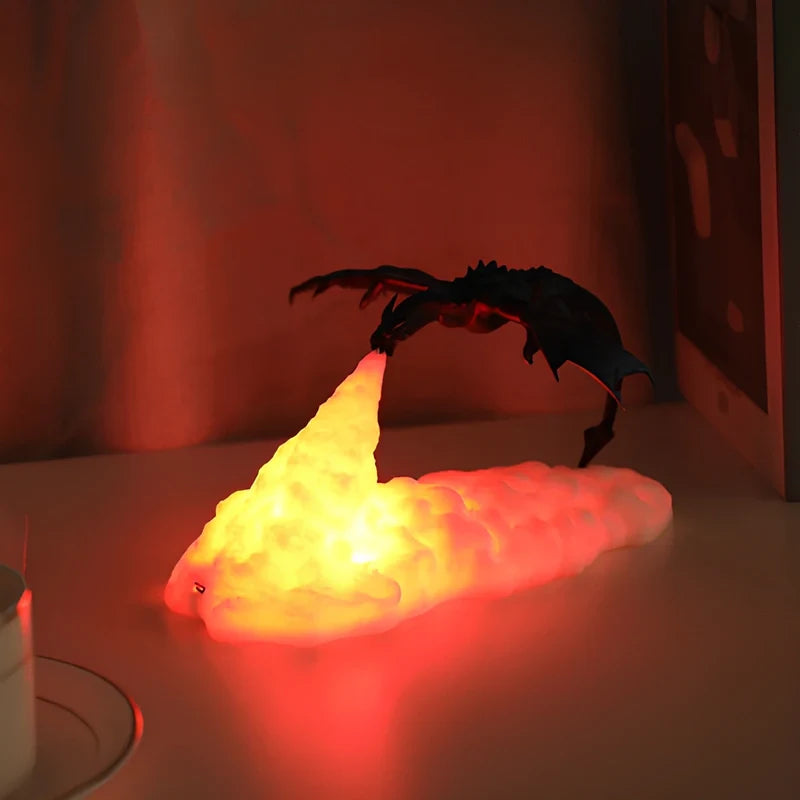 Dragon Lamp shown in product gallery view 1