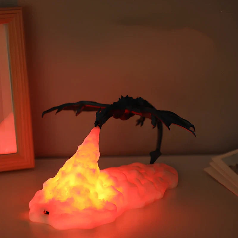 Dragon Lamp shown in product gallery view 2