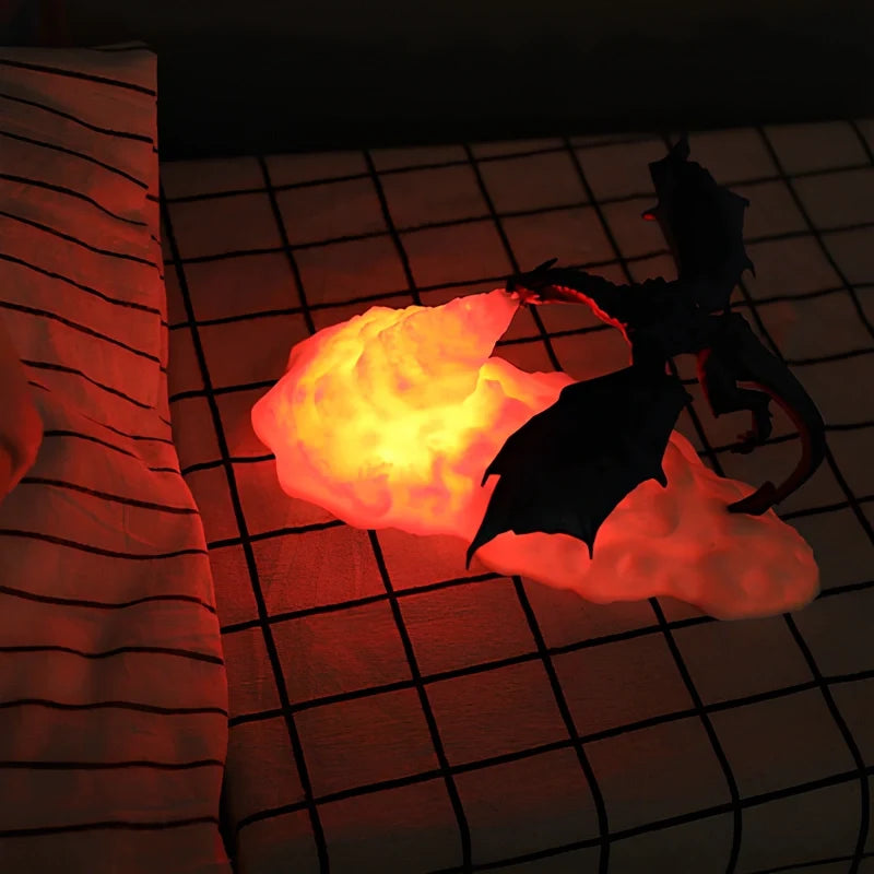 Dragon Lamp shown in product gallery view 3