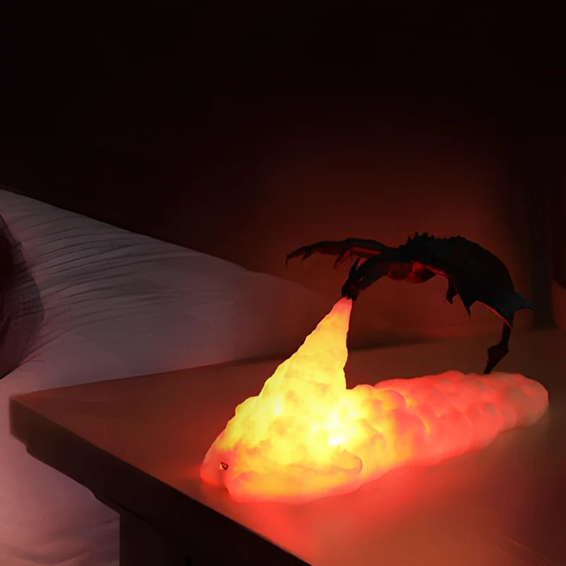 Dragon Lamp shown in product gallery view 4