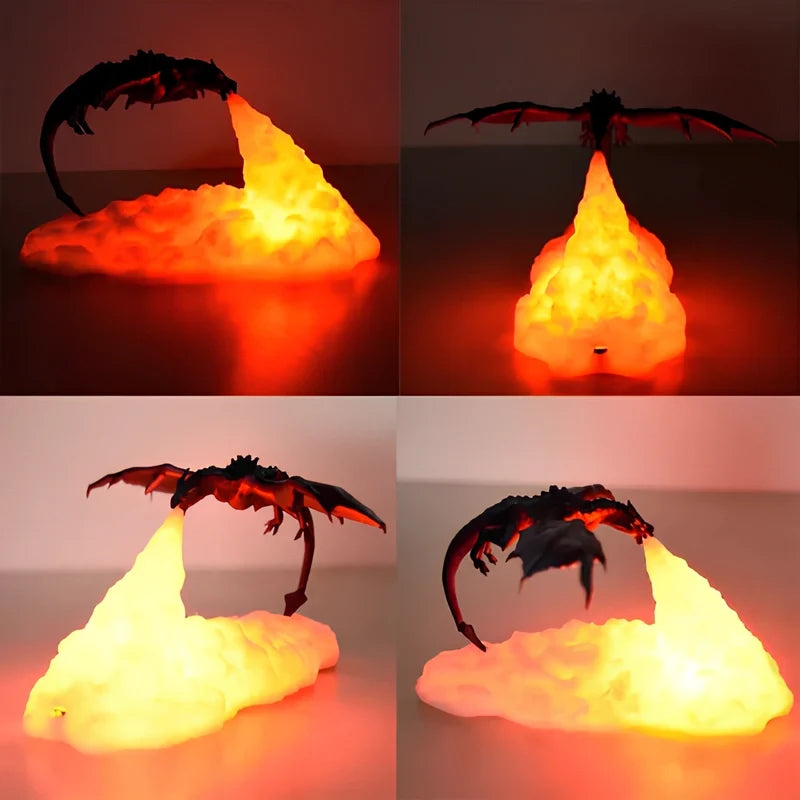 Dragon Lamp shown in product gallery view 5