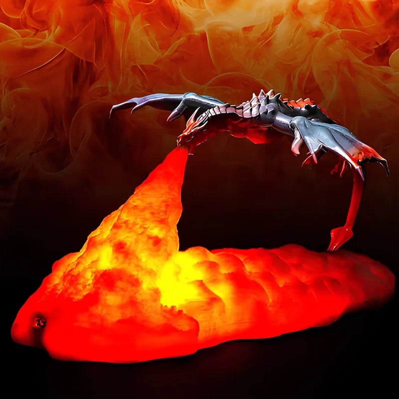 Dragon Lamp shown in product gallery view 6