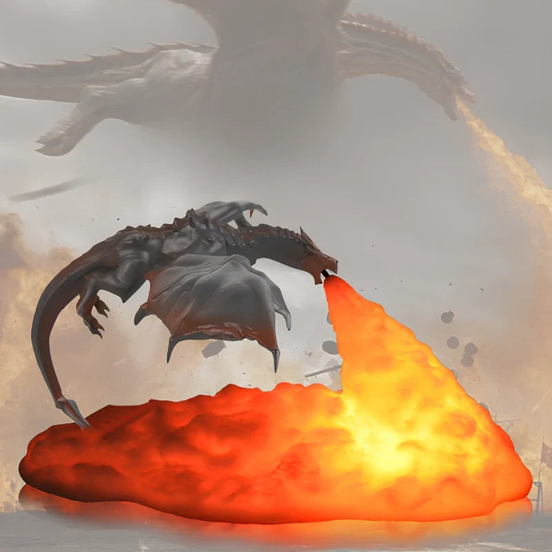 Dragon Lamp shown in product gallery view 8