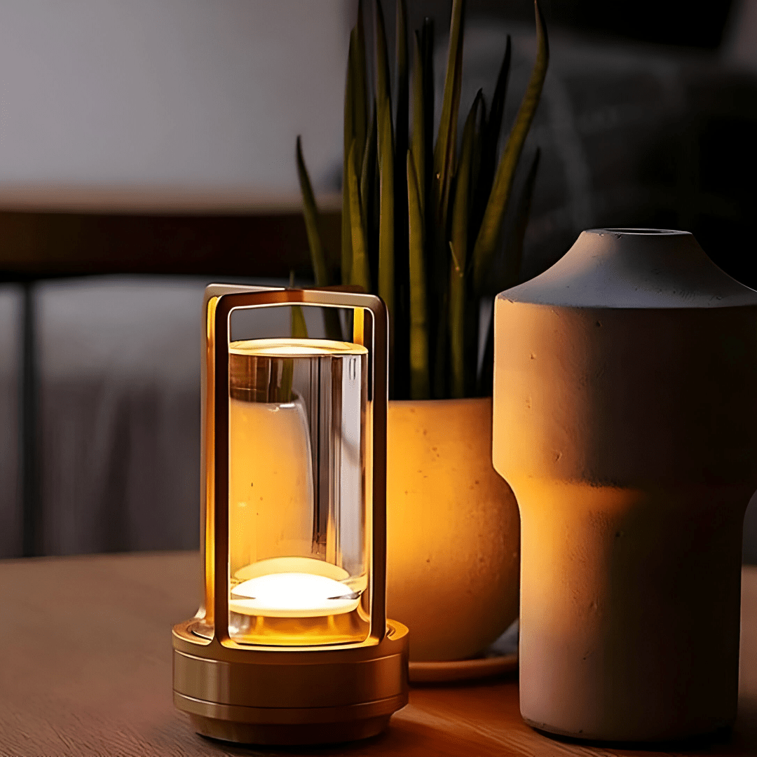 Portable LED Table Lamp | Rechargeable Dimmable Lighting - Table Lamp product view 1