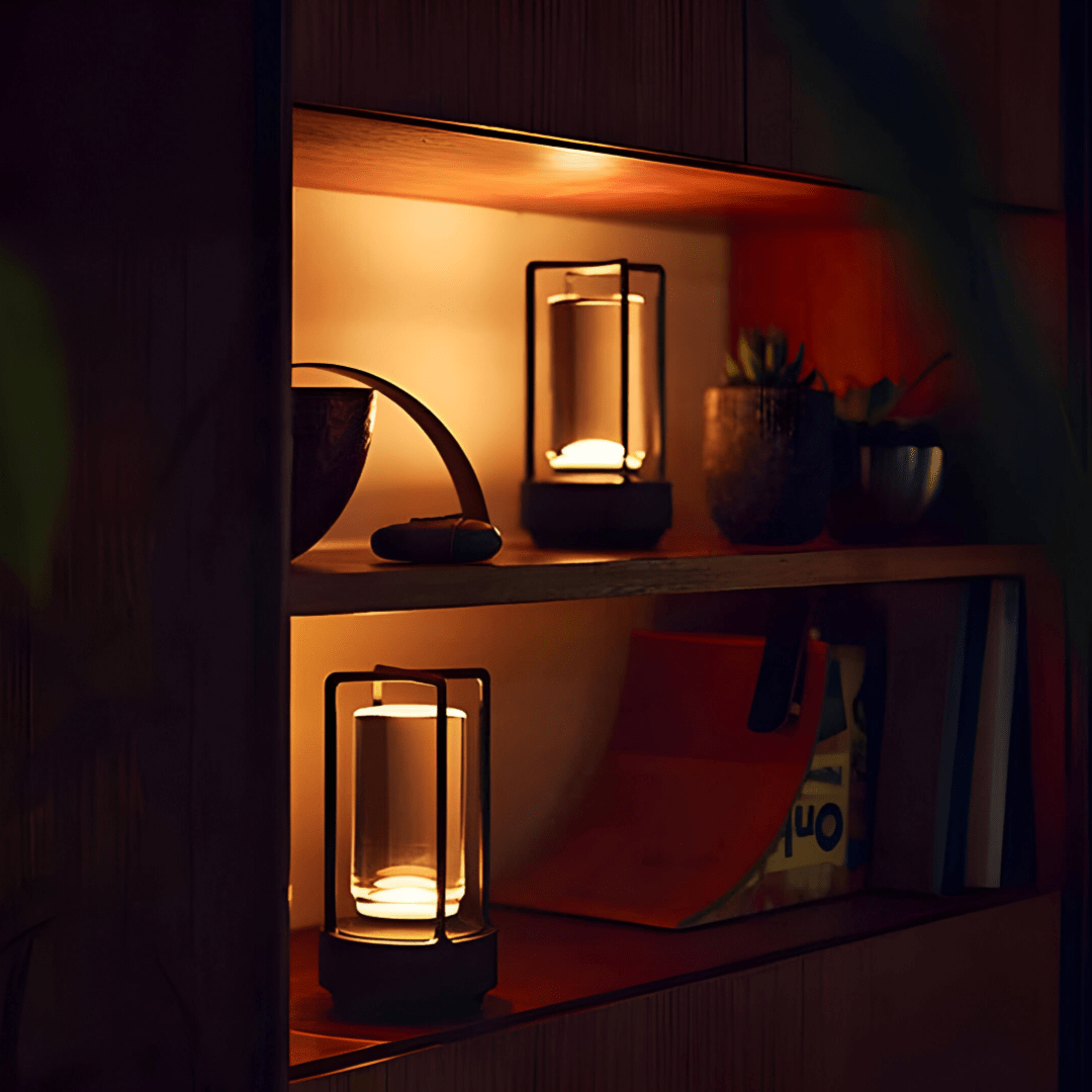 Portable LED Table Lamp | Rechargeable Dimmable Lighting - Table Lamp product view 3
