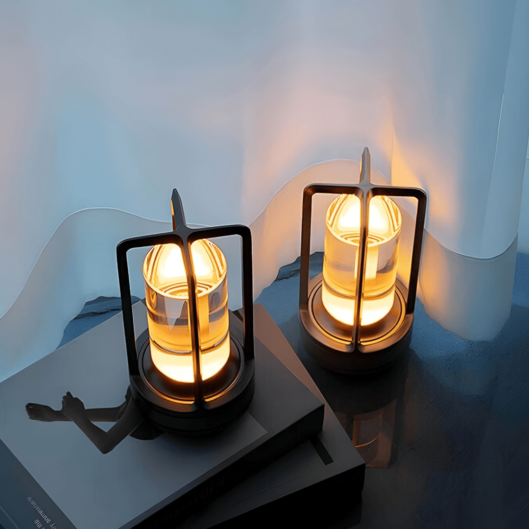 Portable LED Table Lamp | Rechargeable Dimmable Lighting - Table Lamp product view 4