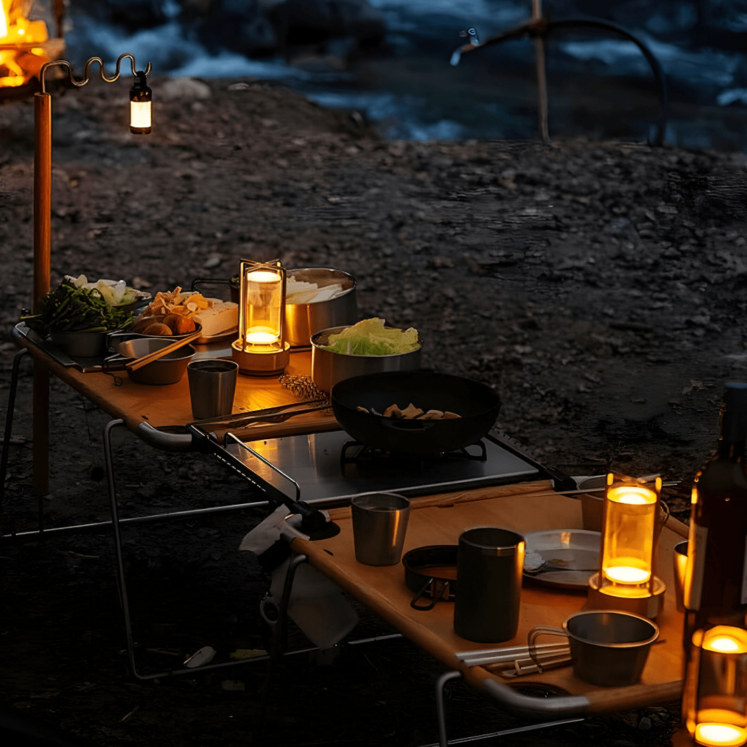 Portable LED Table Lamp | Rechargeable Dimmable Lighting - Table Lamp product view 5