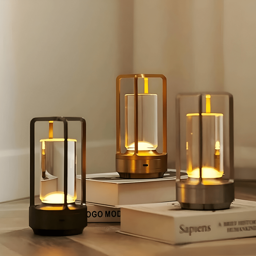 Portable LED Table Lamp | Rechargeable Dimmable Lighting - Table Lamp product view 6
