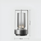 Portable LED Table Lamp | Rechargeable Dimmable Lighting - Table Lamp product view 7