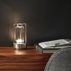 Portable LED Table Lamp | Rechargeable Dimmable Lighting - Table Lamp product view 9