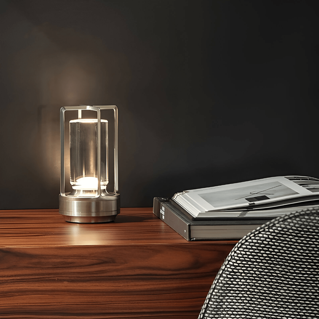Portable LED Table Lamp | Rechargeable Dimmable Lighting - Table Lamp product view 9