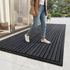 Door Mat | Heavy-Duty Dirt-Trapping Design, Three Colors — product image 2